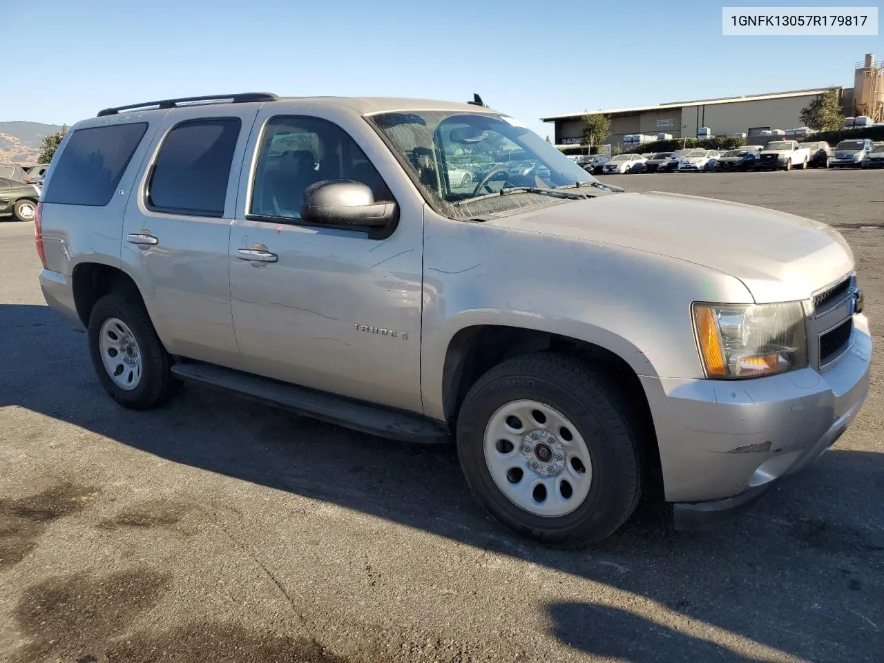 2007 Chevrolet Tahoe K1500 VIN: 1GNFK13057R179817 Lot: 77143704