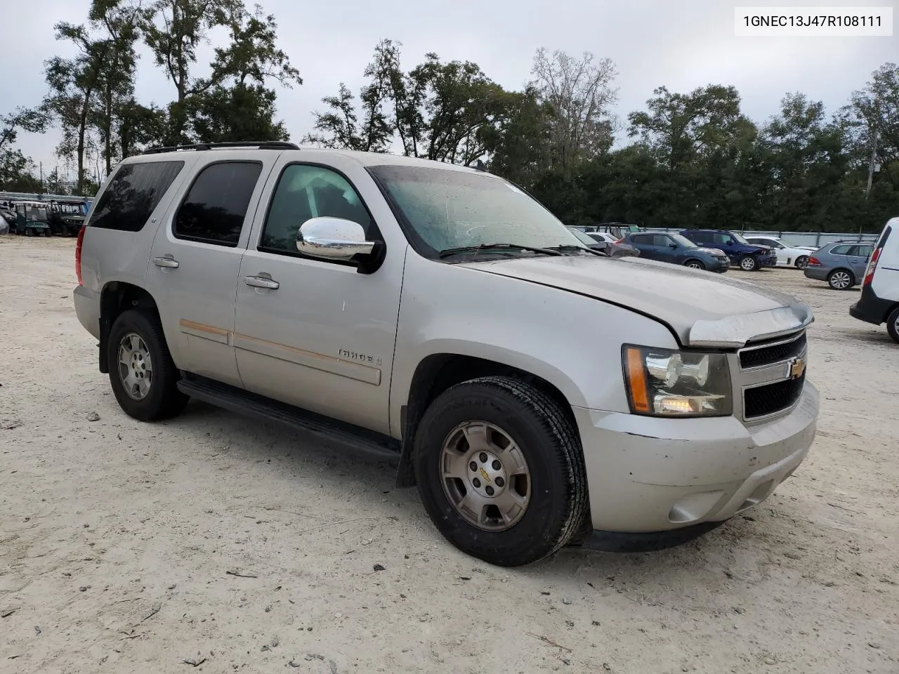 2007 Chevrolet Tahoe C1500 VIN: 1GNEC13J47R108111 Lot: 77217274