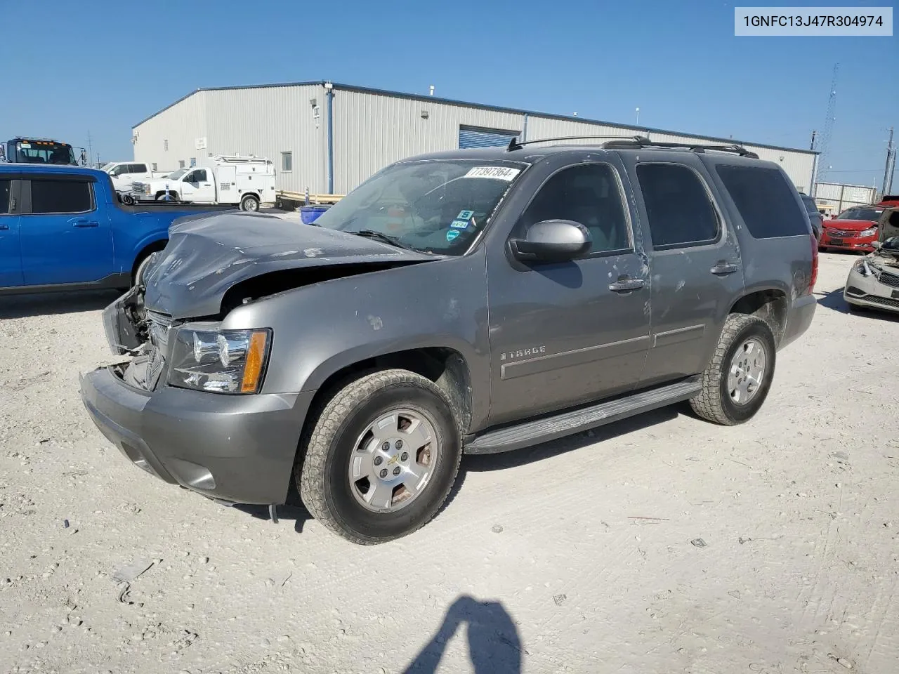 2007 Chevrolet Tahoe C1500 VIN: 1GNFC13J47R304974 Lot: 77397364