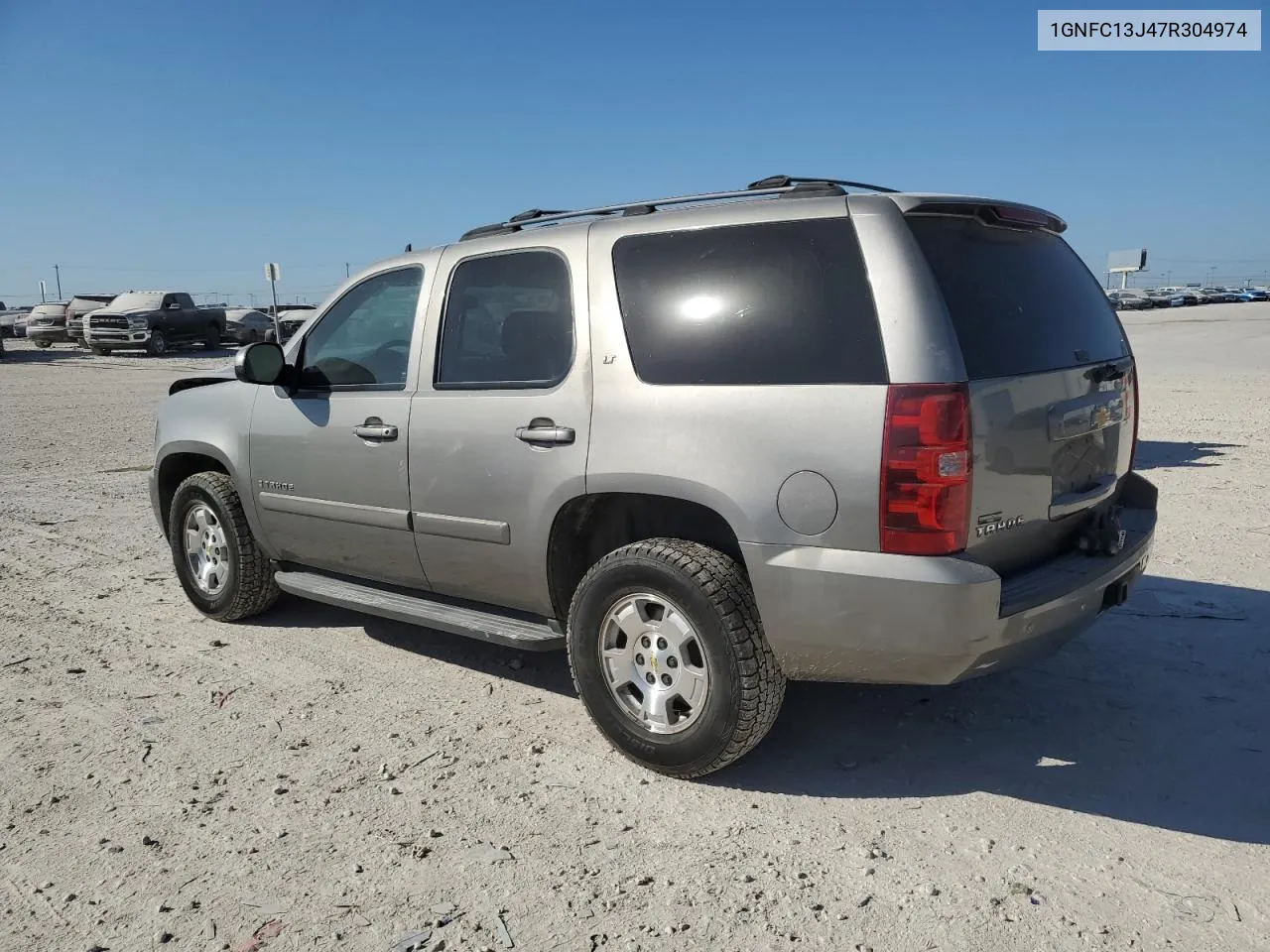 2007 Chevrolet Tahoe C1500 VIN: 1GNFC13J47R304974 Lot: 77397364