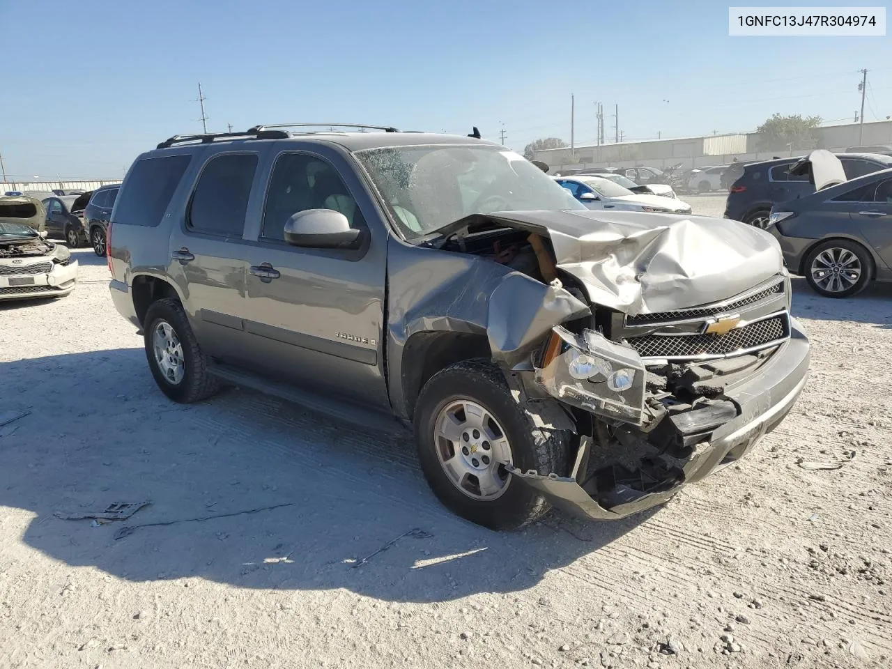 2007 Chevrolet Tahoe C1500 VIN: 1GNFC13J47R304974 Lot: 77397364