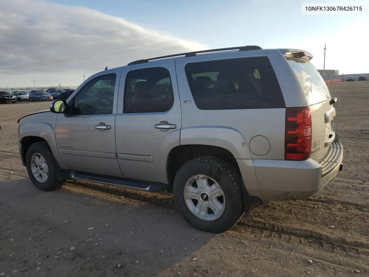 1GNFK13067R426715 2007 Chevrolet Tahoe K1500