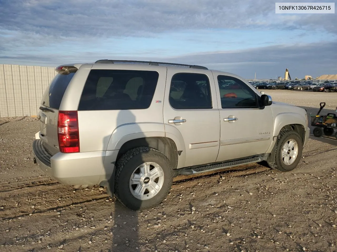 1GNFK13067R426715 2007 Chevrolet Tahoe K1500