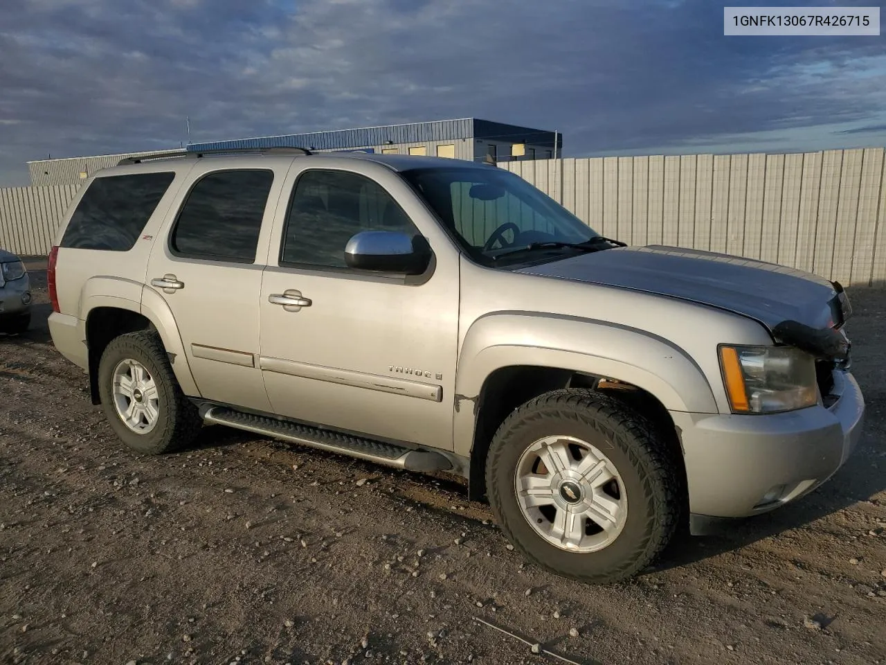 1GNFK13067R426715 2007 Chevrolet Tahoe K1500