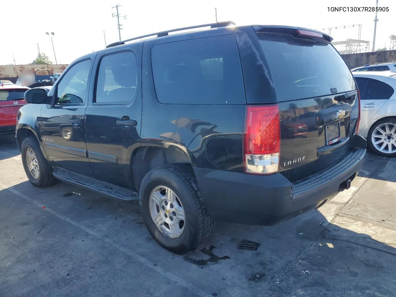 2007 Chevrolet Tahoe C1500 VIN: 1GNFC130X7R285905 Lot: 77570604