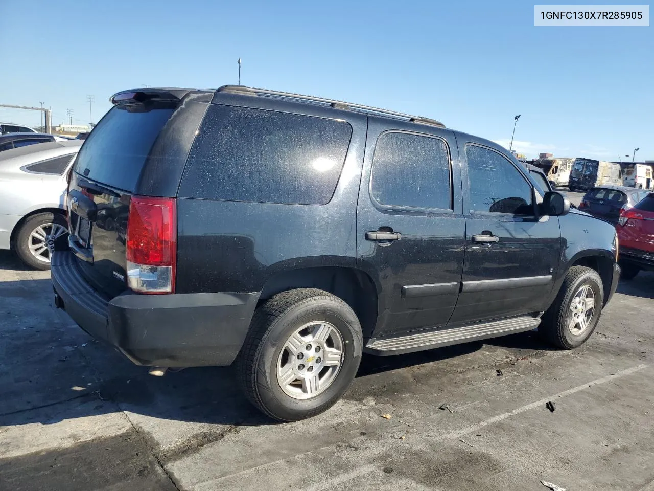 2007 Chevrolet Tahoe C1500 VIN: 1GNFC130X7R285905 Lot: 77570604