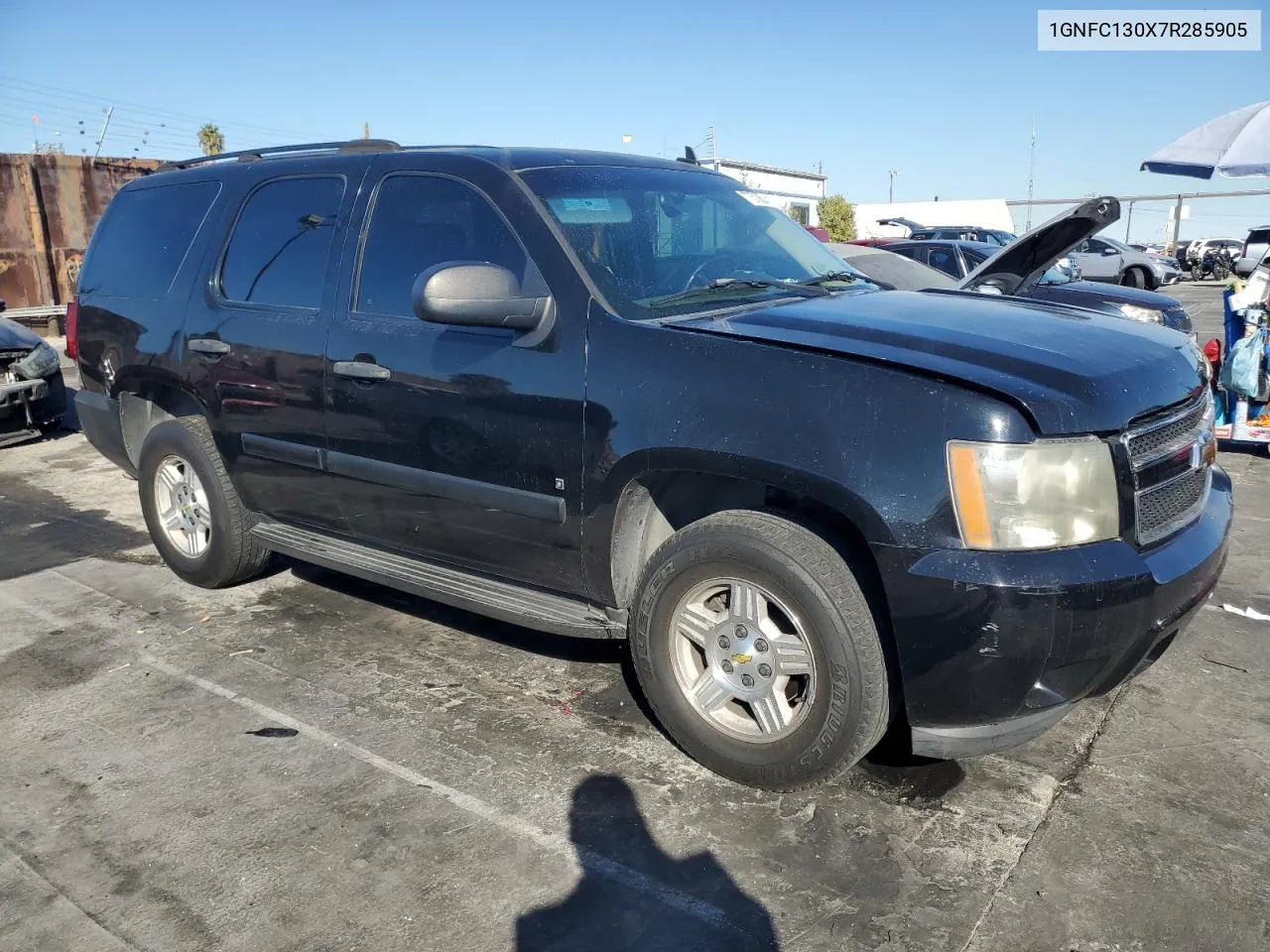 2007 Chevrolet Tahoe C1500 VIN: 1GNFC130X7R285905 Lot: 77570604