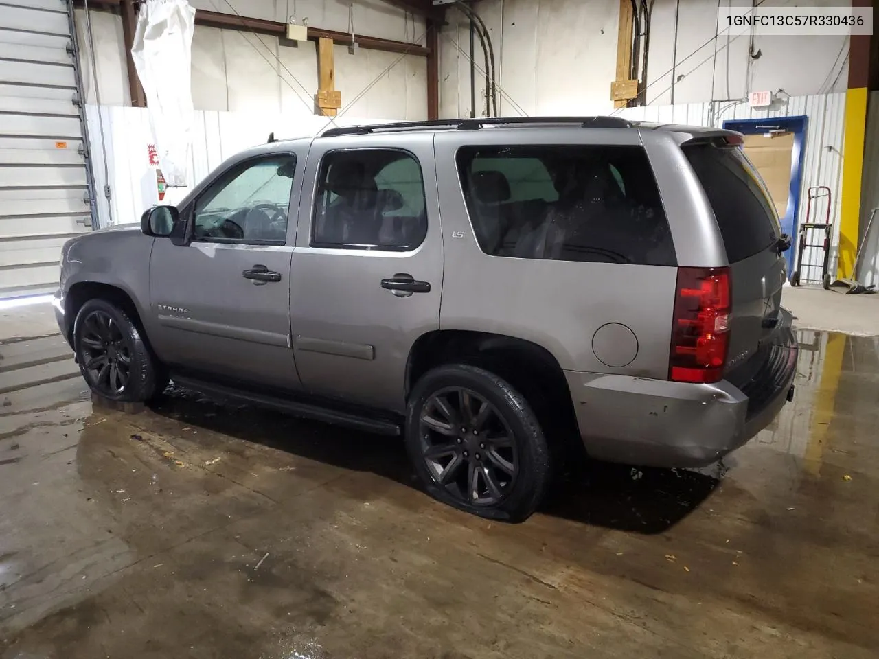 2007 Chevrolet Tahoe C1500 VIN: 1GNFC13C57R330436 Lot: 77638084