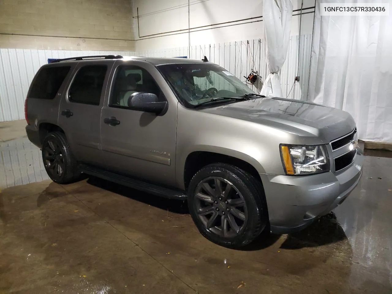 2007 Chevrolet Tahoe C1500 VIN: 1GNFC13C57R330436 Lot: 77638084