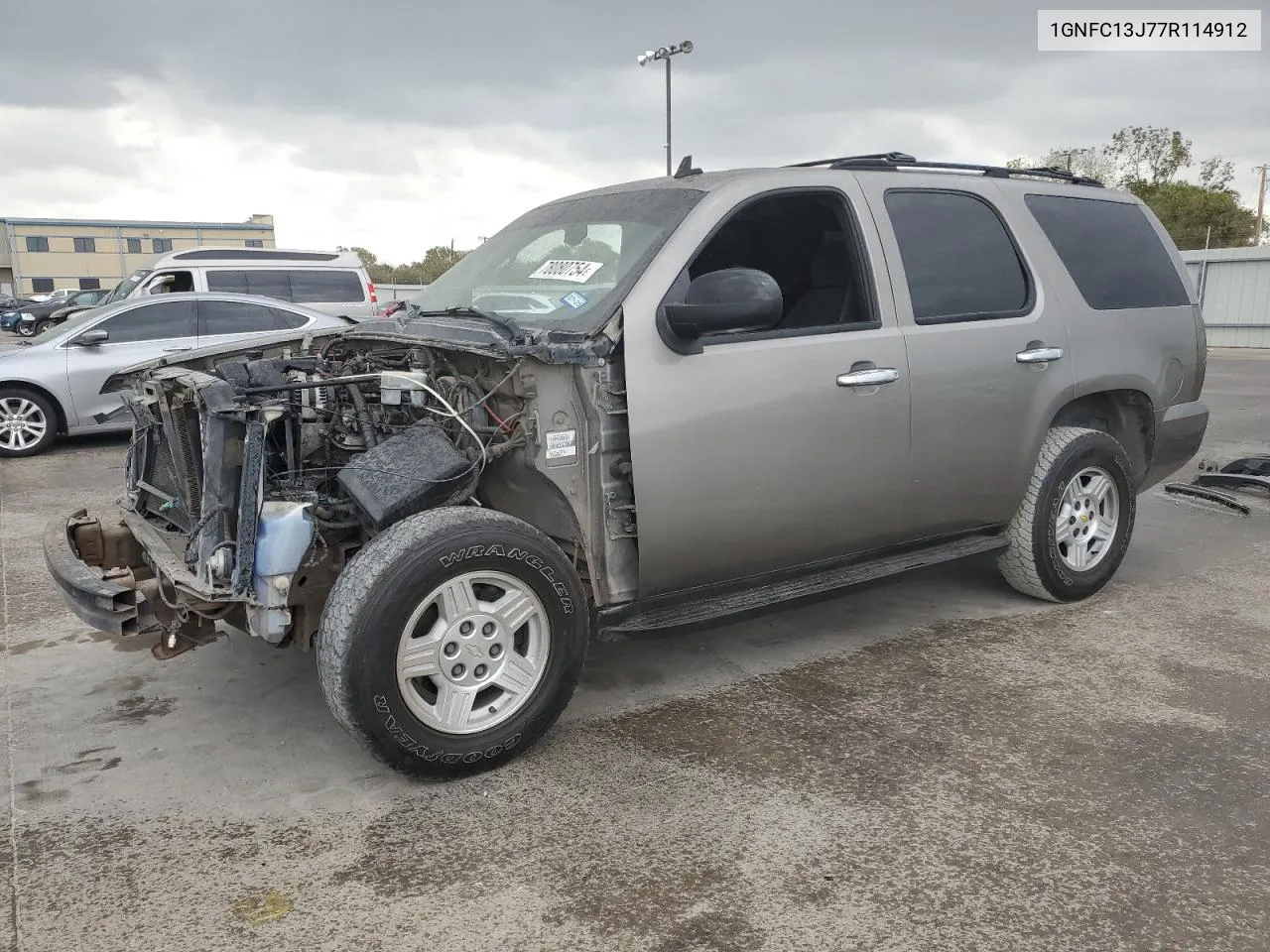 2007 Chevrolet Tahoe C1500 VIN: 1GNFC13J77R114912 Lot: 78080754