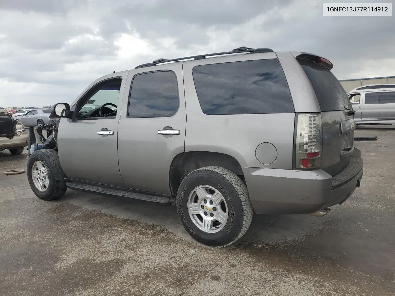 2007 Chevrolet Tahoe C1500 VIN: 1GNFC13J77R114912 Lot: 78080754