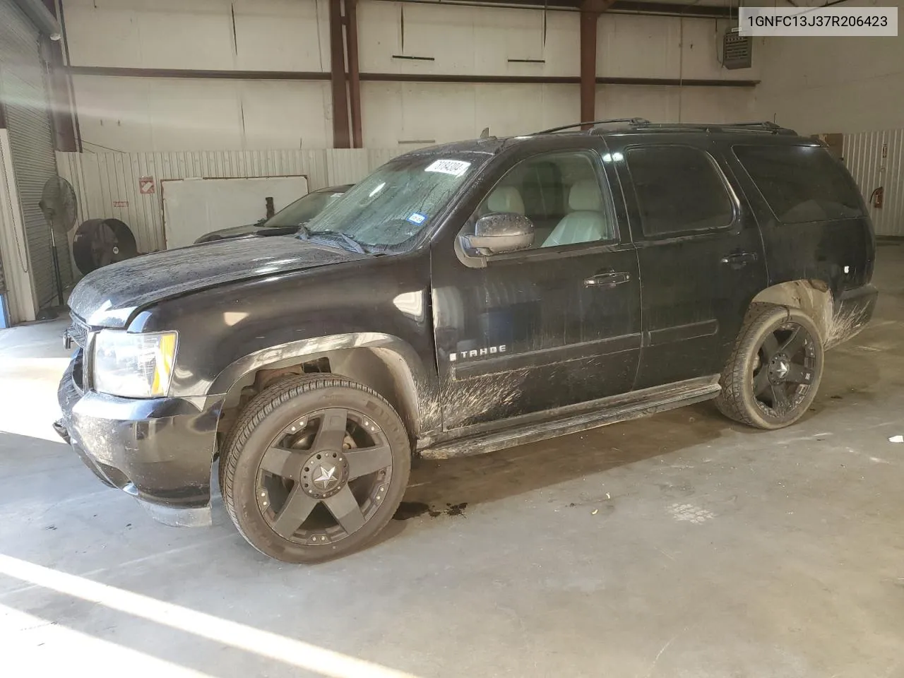 2007 Chevrolet Tahoe C1500 VIN: 1GNFC13J37R206423 Lot: 78184304