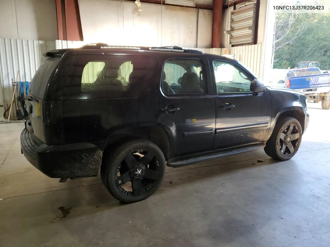 2007 Chevrolet Tahoe C1500 VIN: 1GNFC13J37R206423 Lot: 78184304