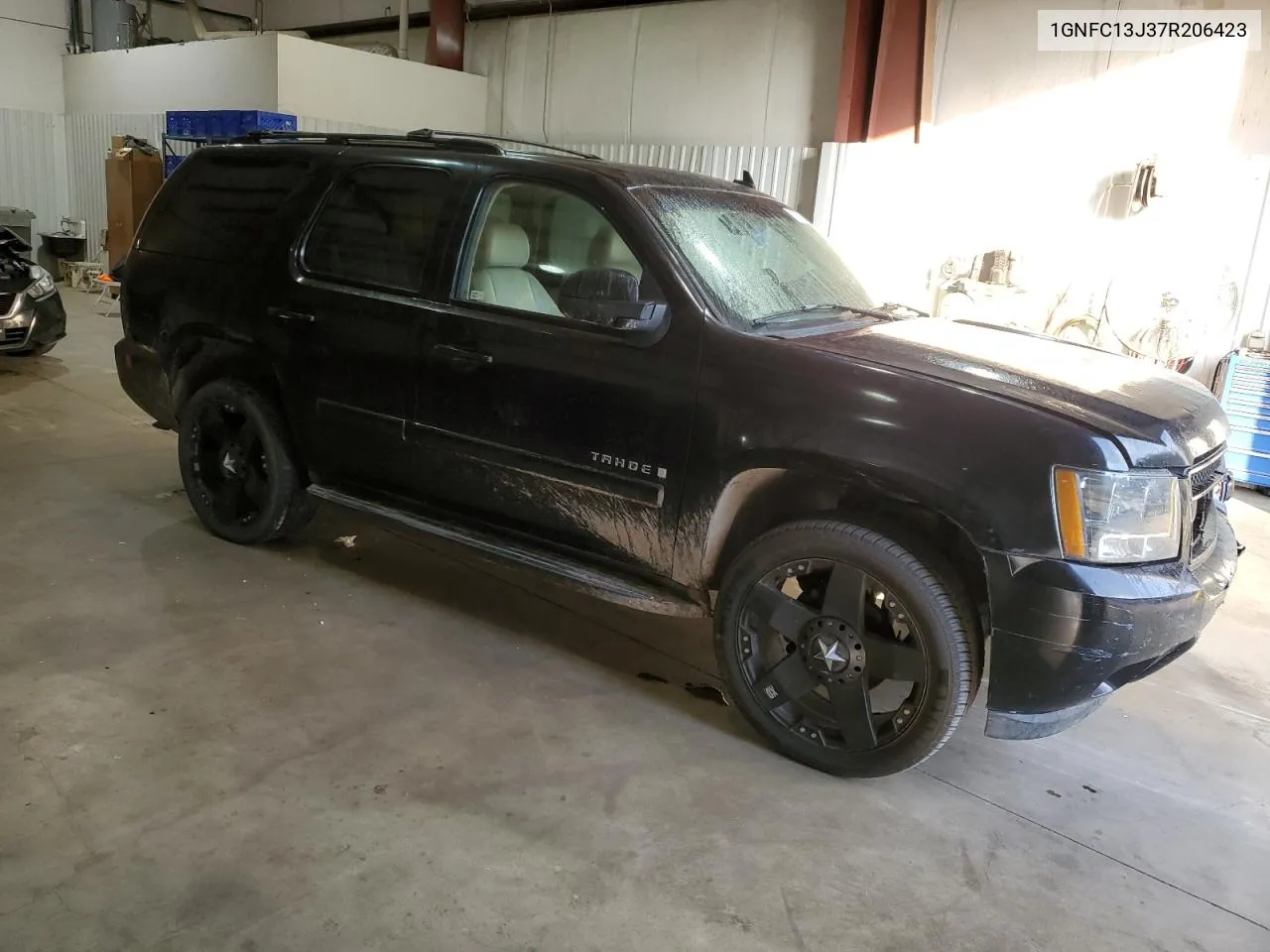 2007 Chevrolet Tahoe C1500 VIN: 1GNFC13J37R206423 Lot: 78184304