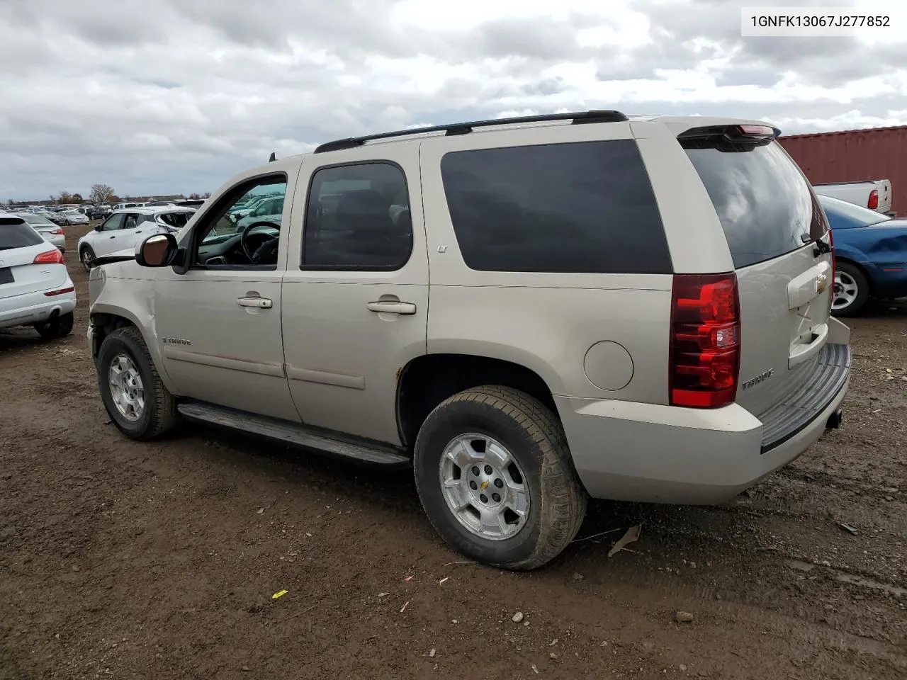 2007 Chevrolet Tahoe K1500 VIN: 1GNFK13067J277852 Lot: 78276734