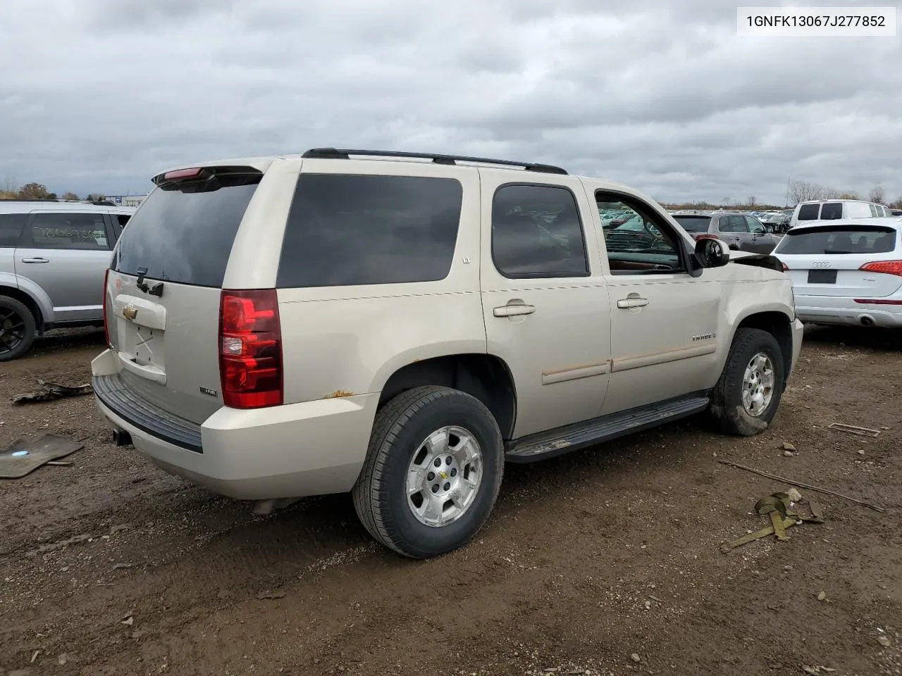 2007 Chevrolet Tahoe K1500 VIN: 1GNFK13067J277852 Lot: 78276734