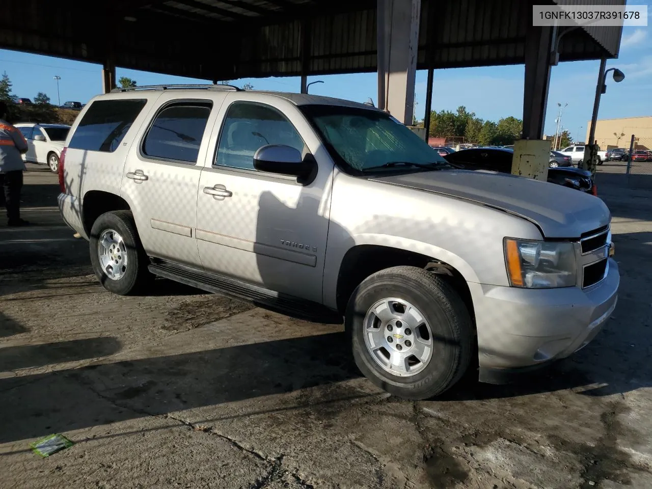 2007 Chevrolet Tahoe K1500 VIN: 1GNFK13037R391678 Lot: 78283154