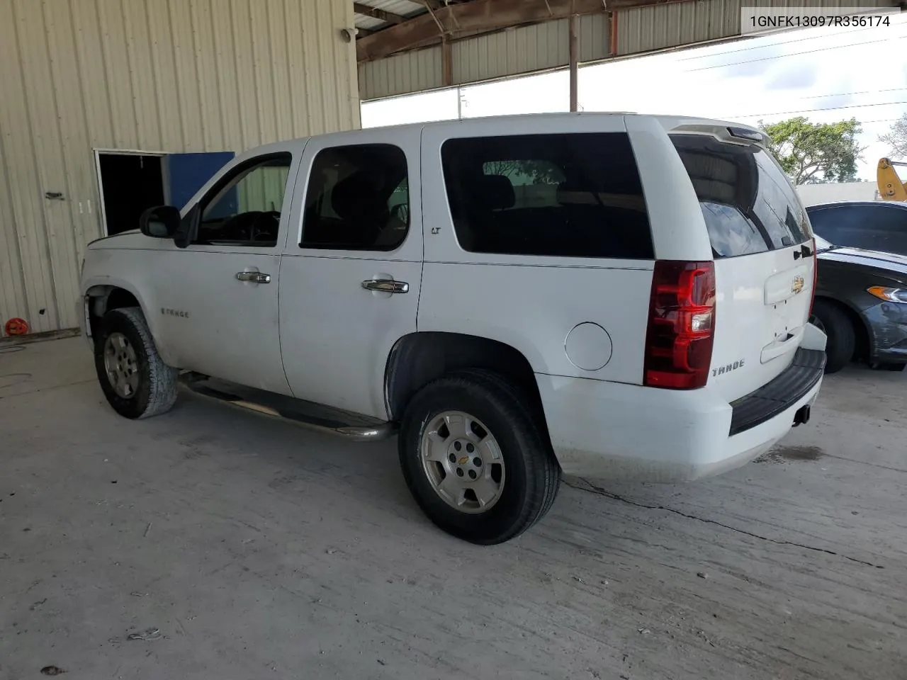 2007 Chevrolet Tahoe K1500 VIN: 1GNFK13097R356174 Lot: 78315344