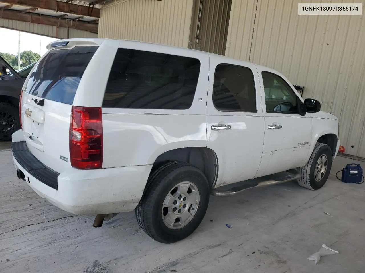 2007 Chevrolet Tahoe K1500 VIN: 1GNFK13097R356174 Lot: 78315344