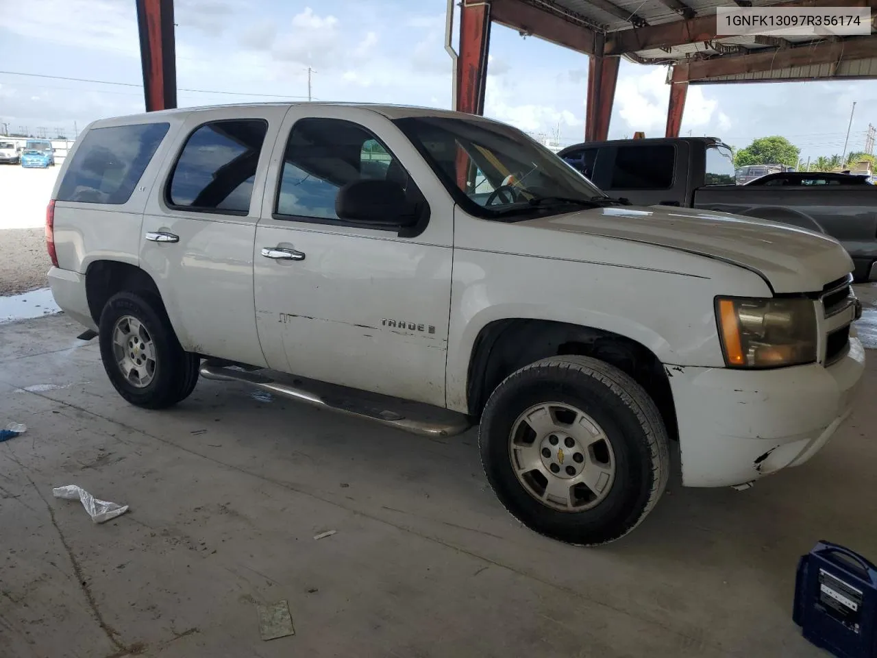 2007 Chevrolet Tahoe K1500 VIN: 1GNFK13097R356174 Lot: 78315344