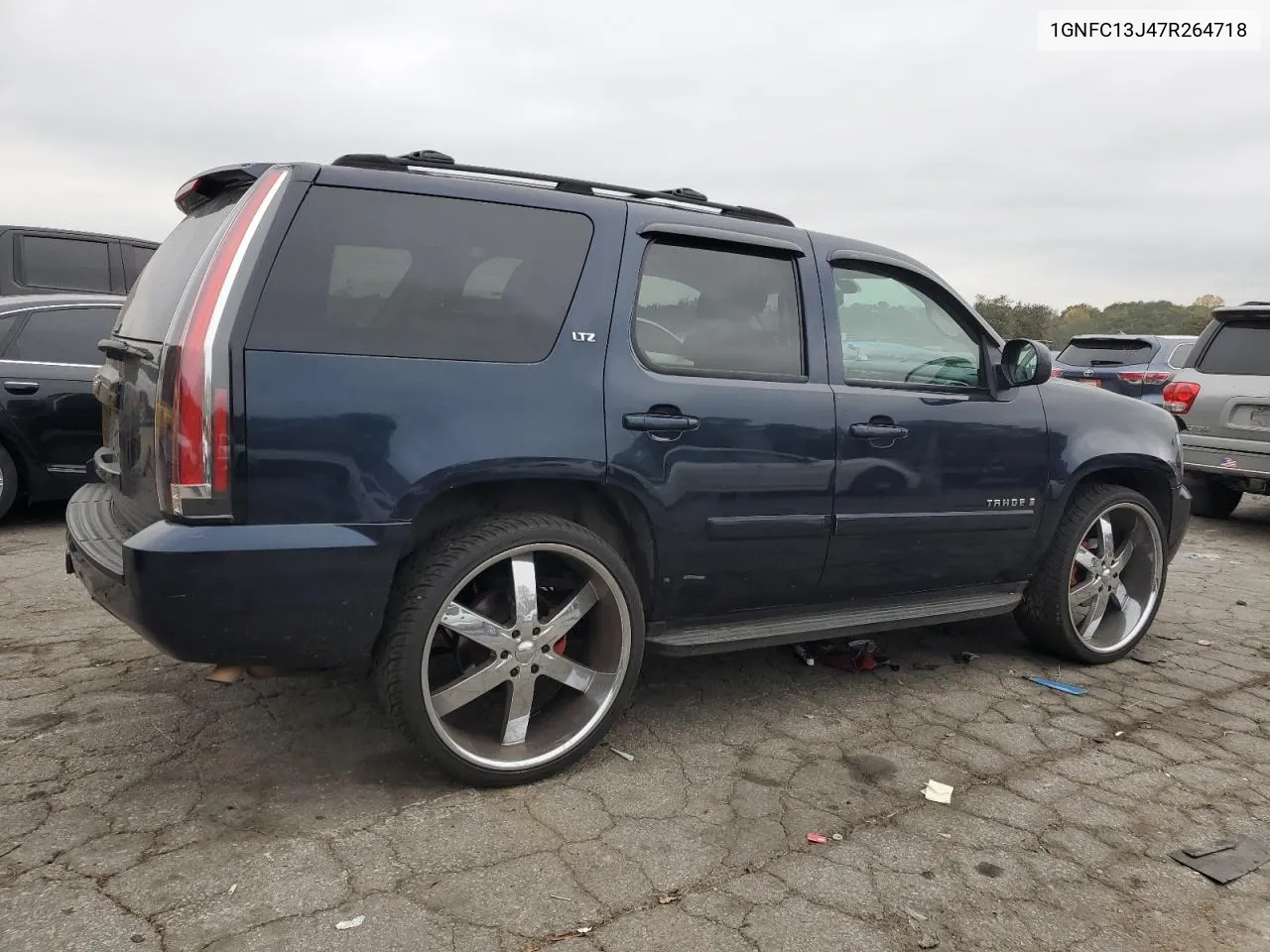 2007 Chevrolet Tahoe C1500 VIN: 1GNFC13J47R264718 Lot: 78415184