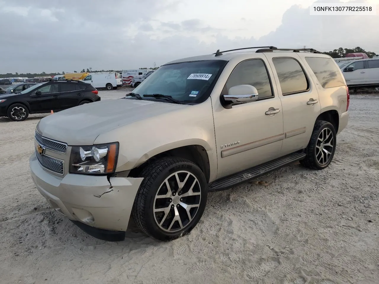 2007 Chevrolet Tahoe K1500 VIN: 1GNFK13077R225518 Lot: 78509914