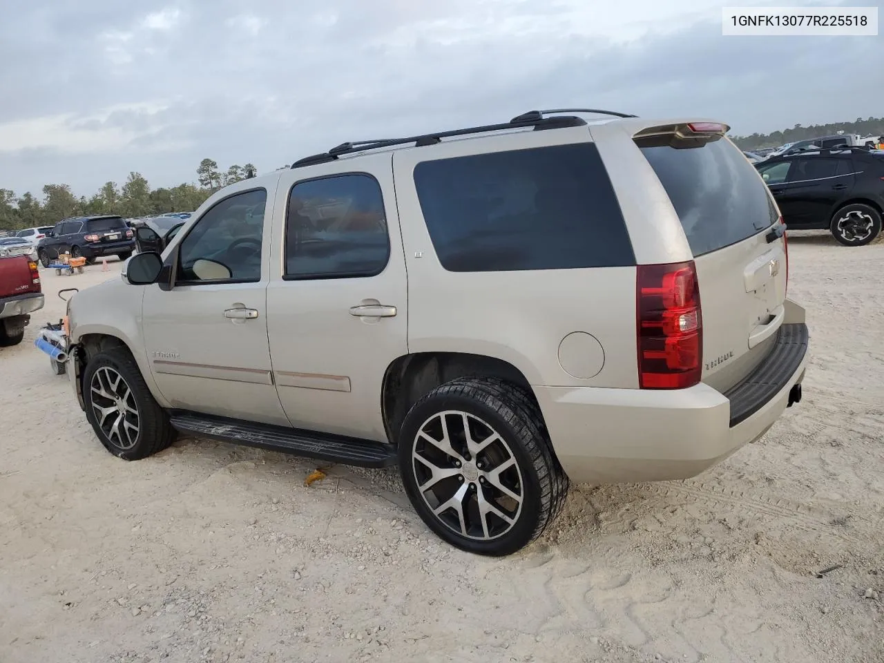 2007 Chevrolet Tahoe K1500 VIN: 1GNFK13077R225518 Lot: 78509914