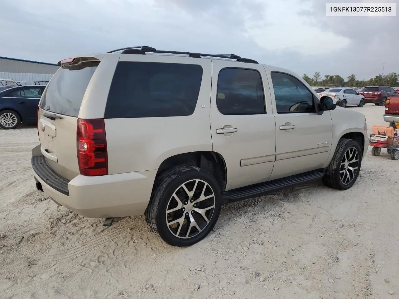 2007 Chevrolet Tahoe K1500 VIN: 1GNFK13077R225518 Lot: 78509914