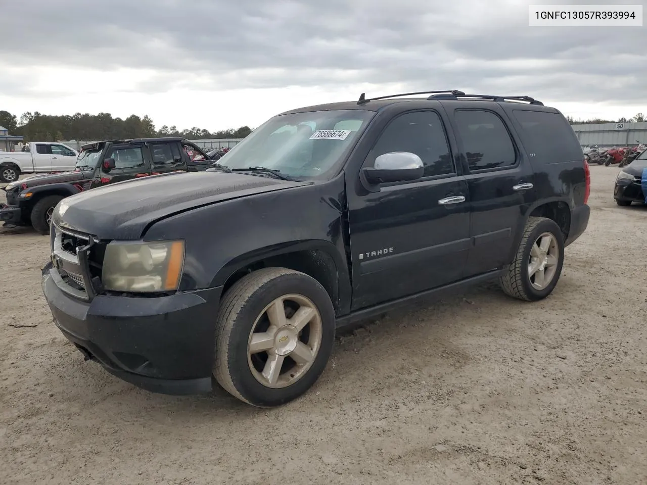 2007 Chevrolet Tahoe C1500 VIN: 1GNFC13057R393994 Lot: 78586674