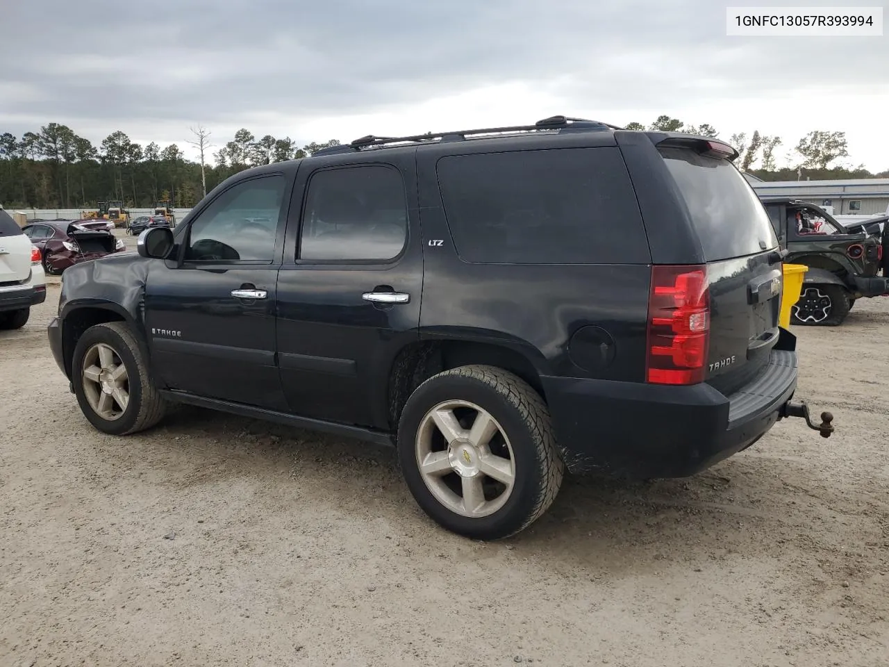 2007 Chevrolet Tahoe C1500 VIN: 1GNFC13057R393994 Lot: 78586674