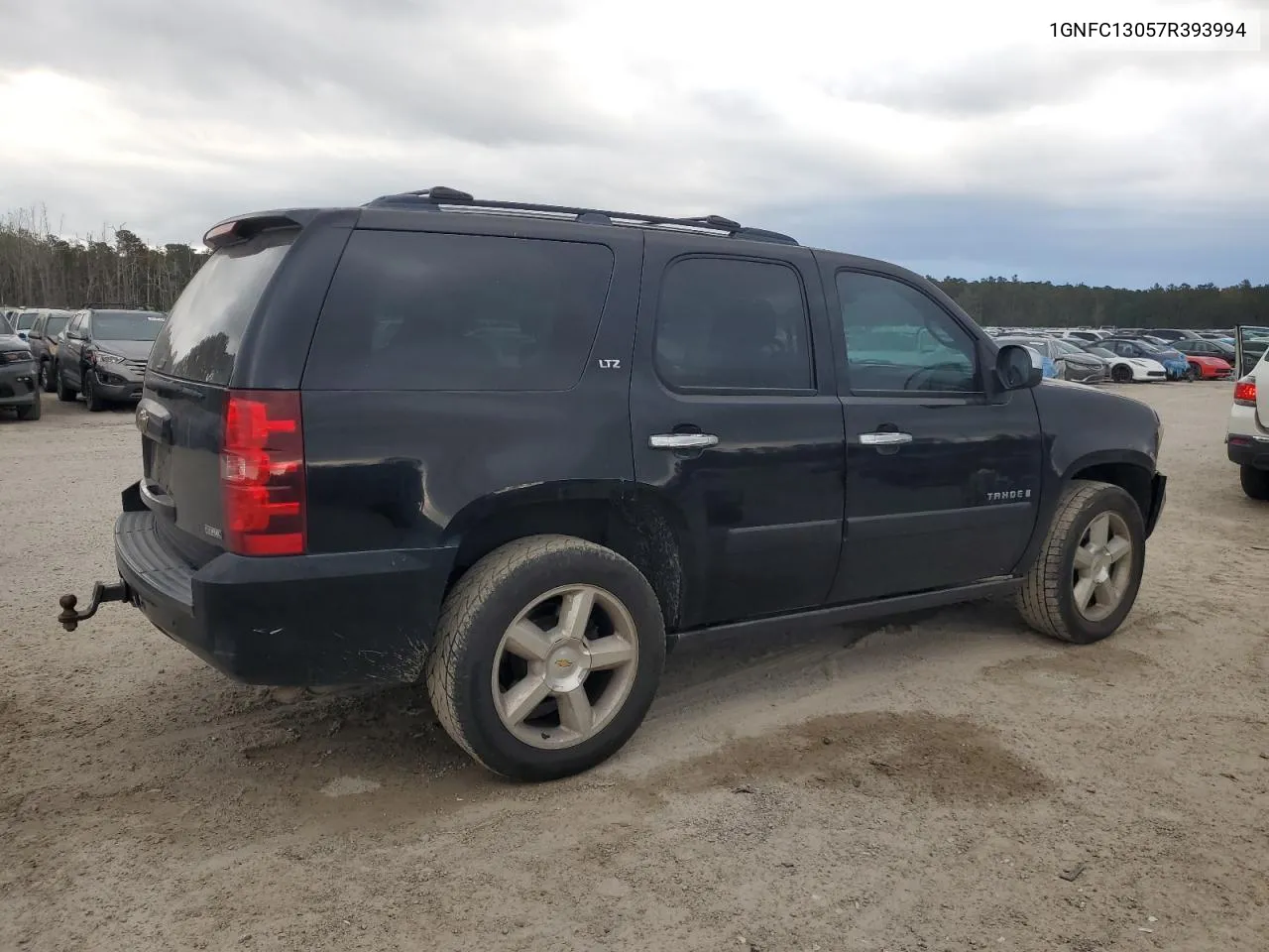 2007 Chevrolet Tahoe C1500 VIN: 1GNFC13057R393994 Lot: 78586674