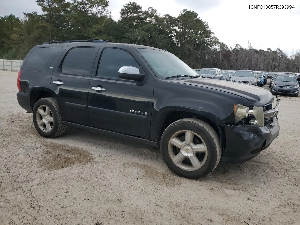 2007 Chevrolet Tahoe C1500 VIN: 1GNFC13057R393994 Lot: 78586674