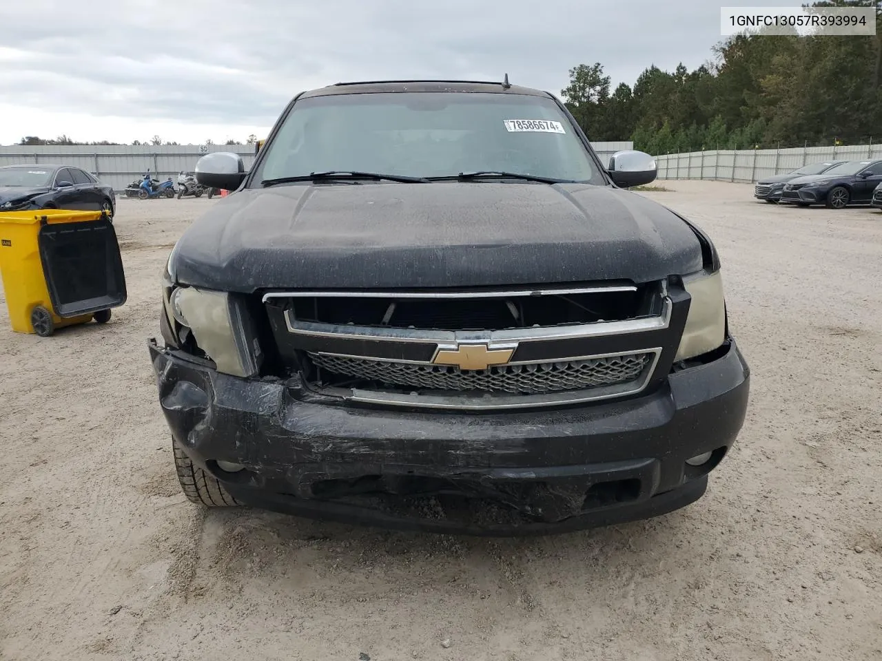 2007 Chevrolet Tahoe C1500 VIN: 1GNFC13057R393994 Lot: 78586674