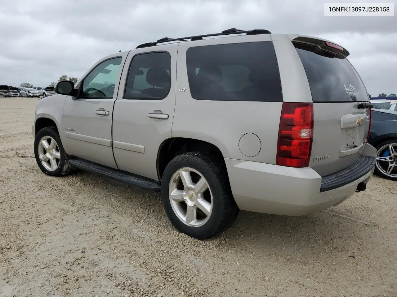 2007 Chevrolet Tahoe K1500 VIN: 1GNFK13097J228158 Lot: 78653204