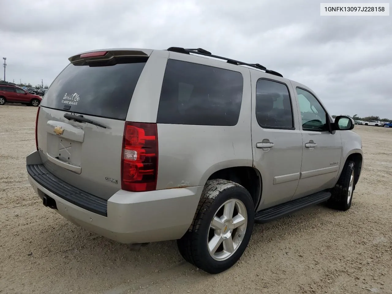 2007 Chevrolet Tahoe K1500 VIN: 1GNFK13097J228158 Lot: 78653204