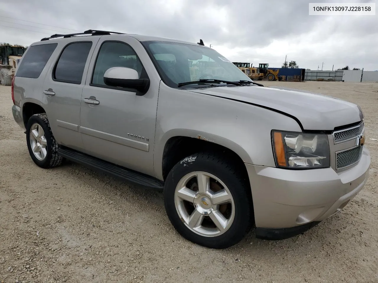 2007 Chevrolet Tahoe K1500 VIN: 1GNFK13097J228158 Lot: 78653204