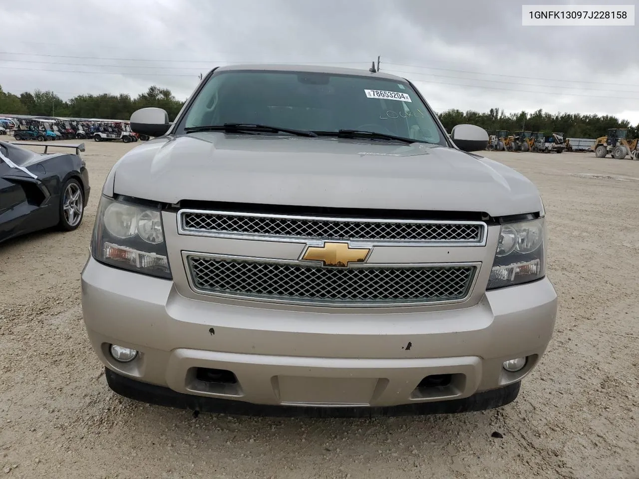 2007 Chevrolet Tahoe K1500 VIN: 1GNFK13097J228158 Lot: 78653204