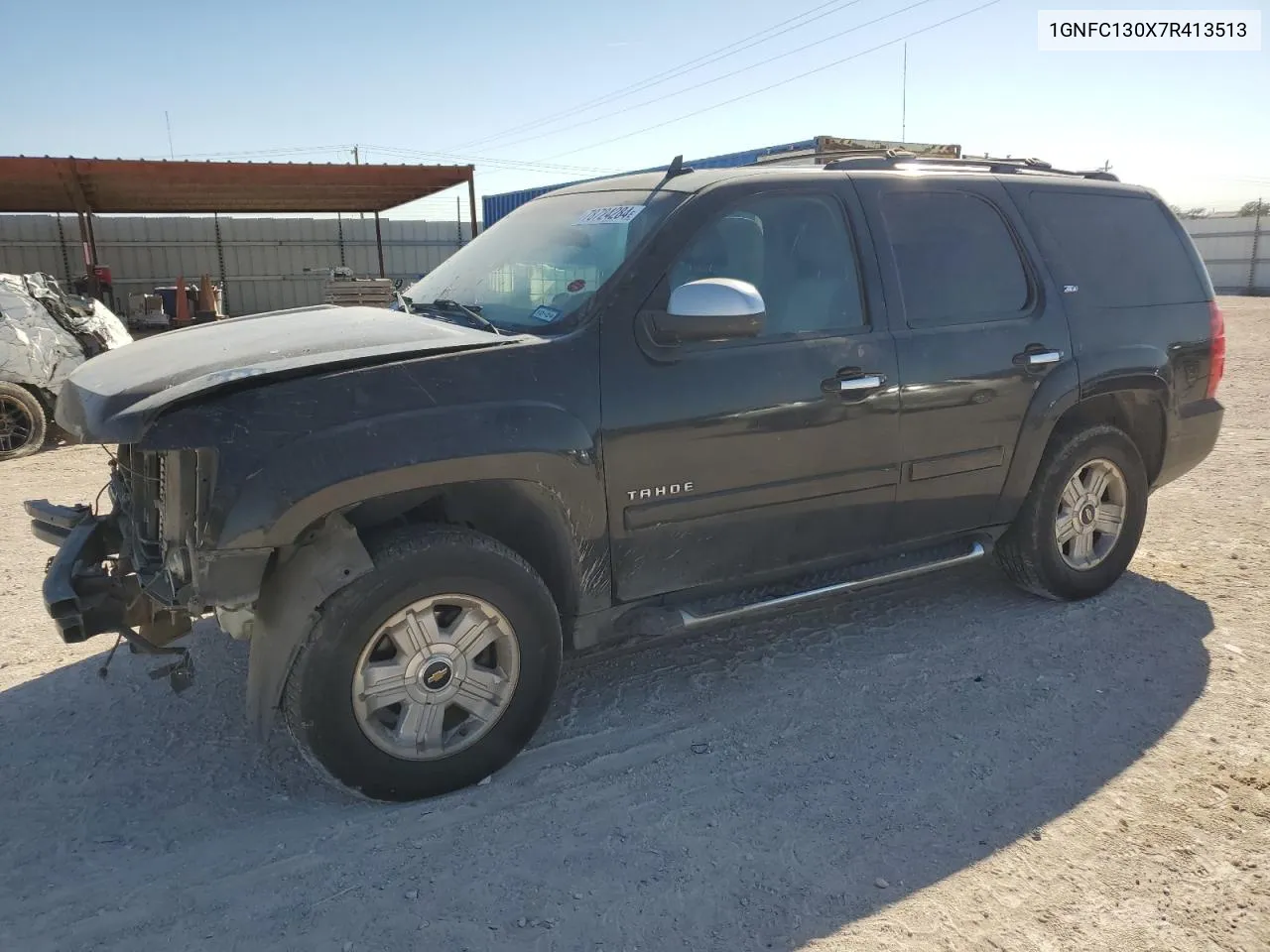 2007 Chevrolet Tahoe C1500 VIN: 1GNFC130X7R413513 Lot: 78724284