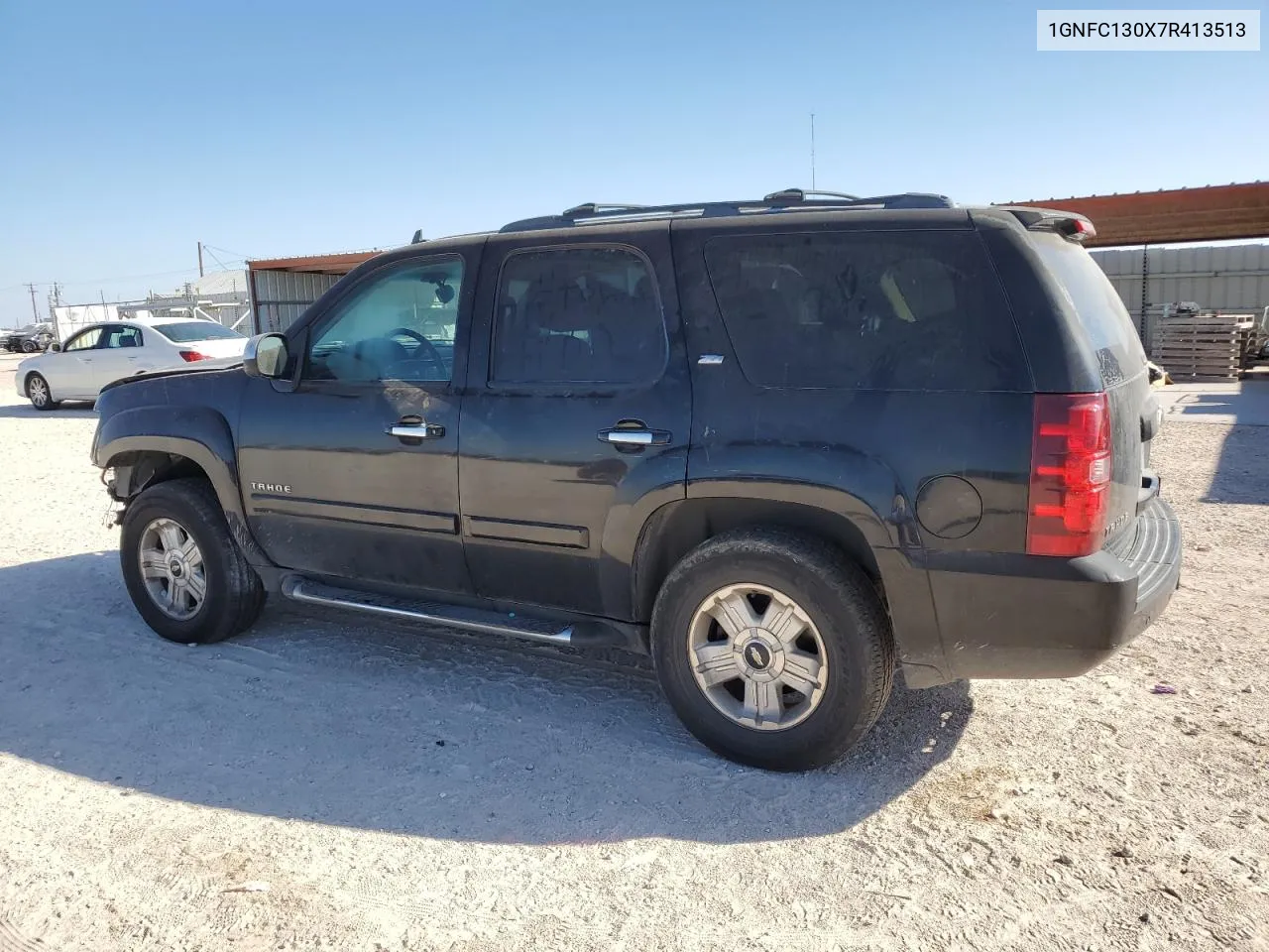 2007 Chevrolet Tahoe C1500 VIN: 1GNFC130X7R413513 Lot: 78724284