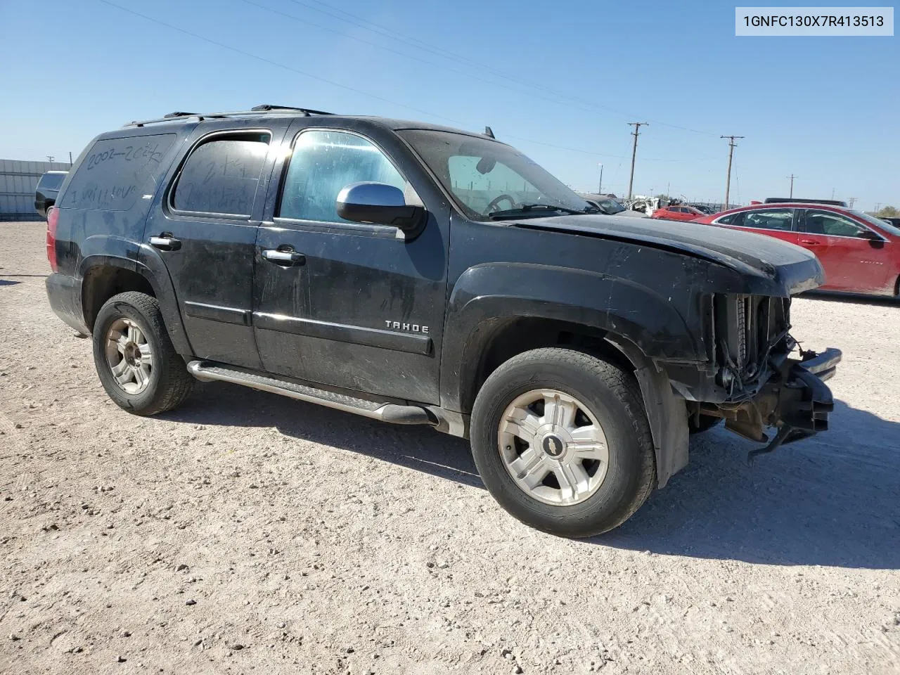 2007 Chevrolet Tahoe C1500 VIN: 1GNFC130X7R413513 Lot: 78724284