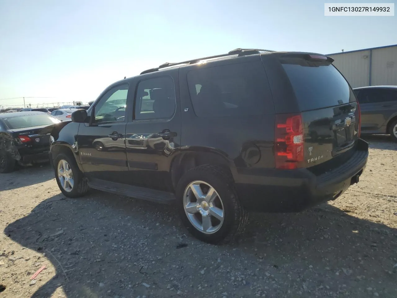 2007 Chevrolet Tahoe C1500 VIN: 1GNFC13027R149932 Lot: 78742634