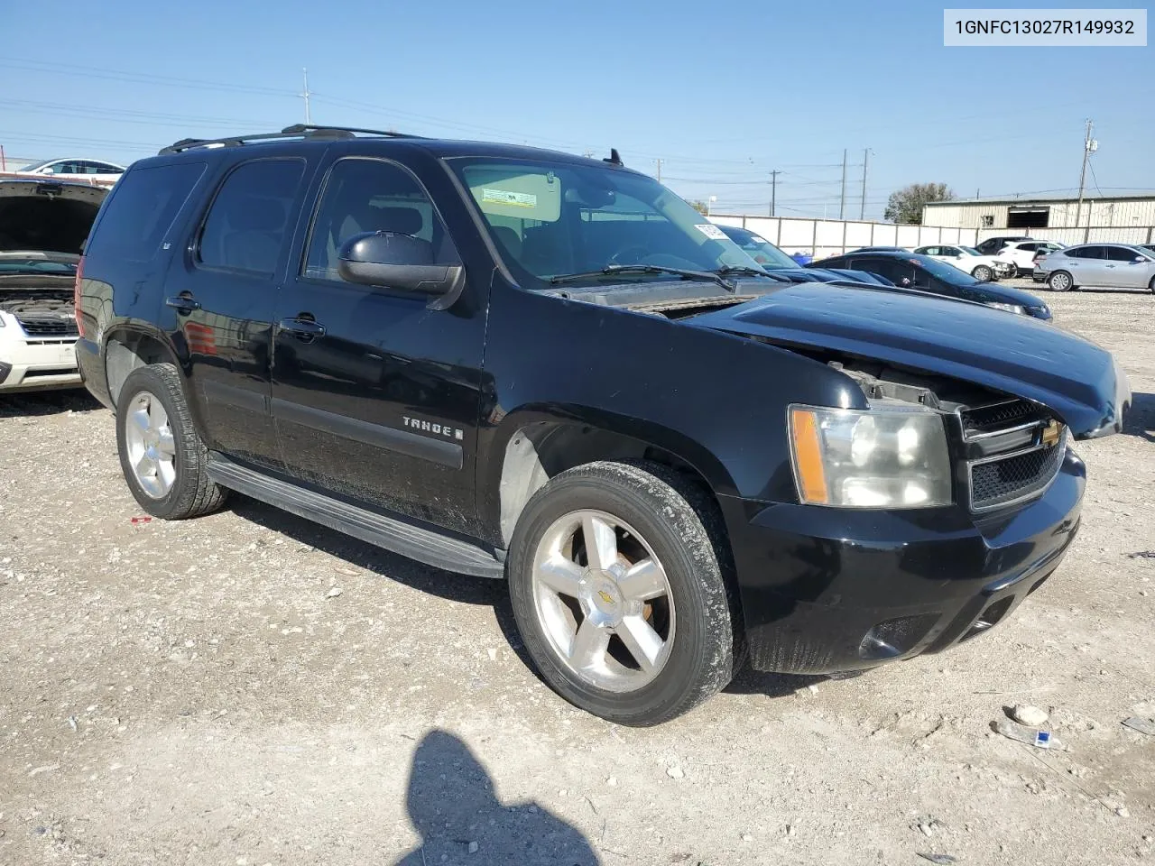 2007 Chevrolet Tahoe C1500 VIN: 1GNFC13027R149932 Lot: 78742634