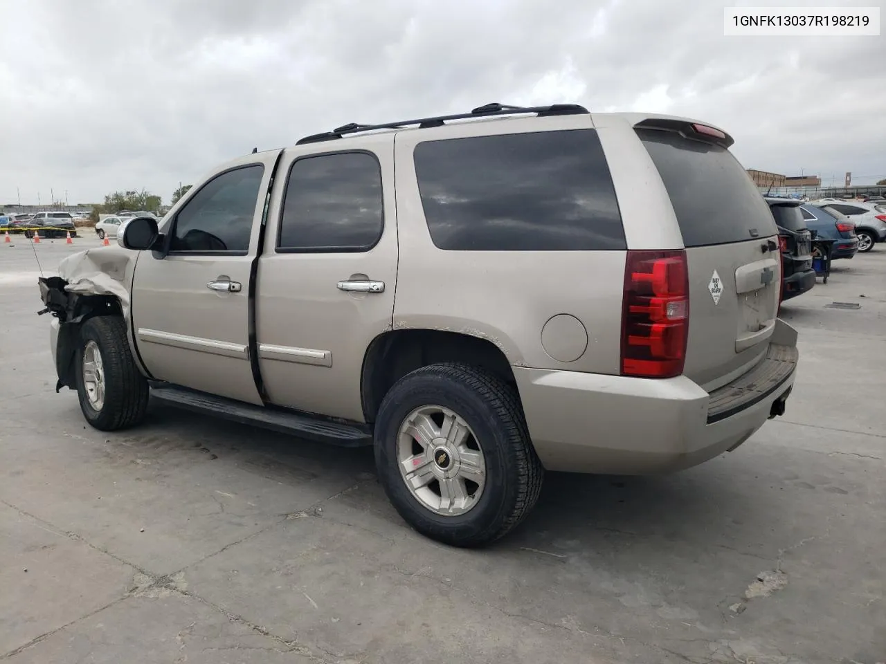 2007 Chevrolet Tahoe K1500 VIN: 1GNFK13037R198219 Lot: 78745914