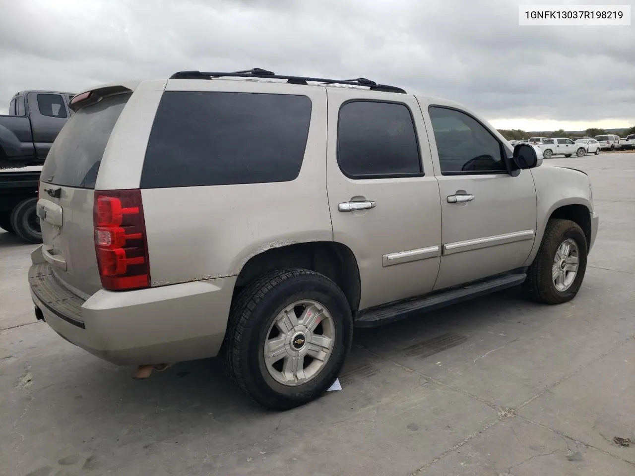 2007 Chevrolet Tahoe K1500 VIN: 1GNFK13037R198219 Lot: 78745914