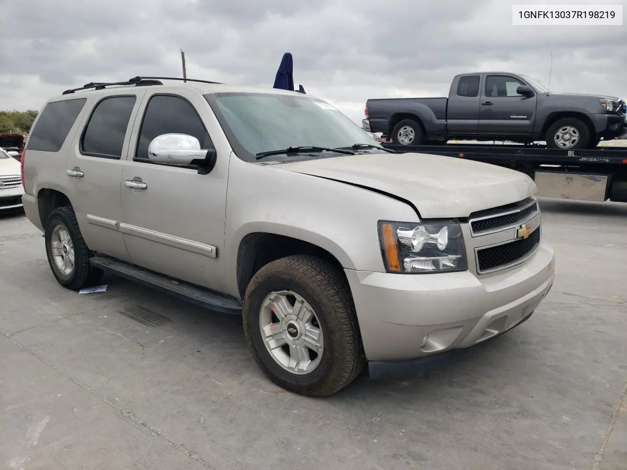 1GNFK13037R198219 2007 Chevrolet Tahoe K1500