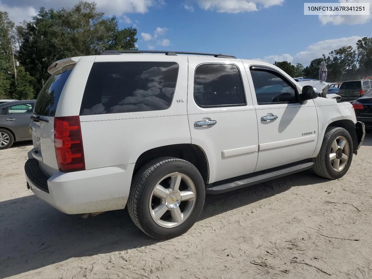 2007 Chevrolet Tahoe C1500 VIN: 1GNFC13J67R341251 Lot: 78789624