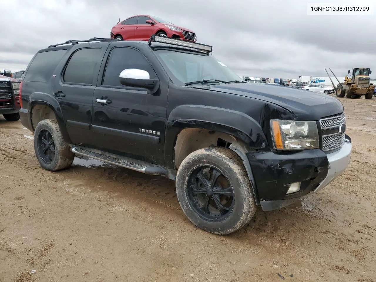 2007 Chevrolet Tahoe C1500 VIN: 1GNFC13J87R312799 Lot: 78808384