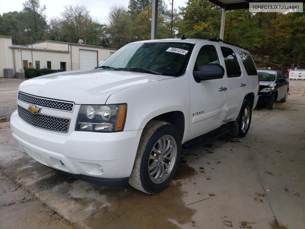 2007 Chevrolet Tahoe C1500 VIN: 1GNFC13JX7J324841 Lot: 78841224