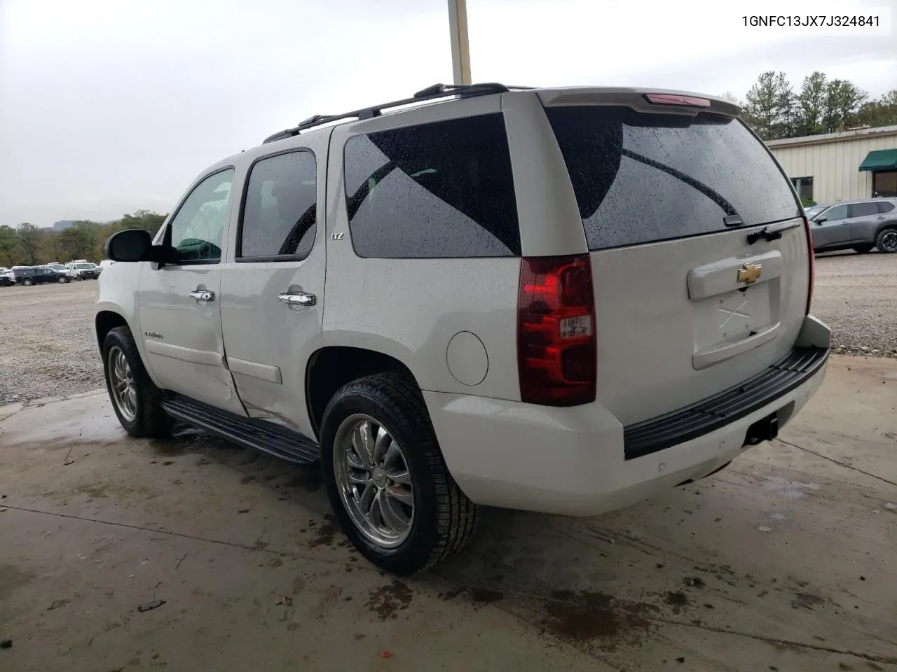 2007 Chevrolet Tahoe C1500 VIN: 1GNFC13JX7J324841 Lot: 78841224