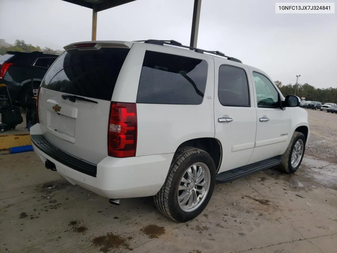 2007 Chevrolet Tahoe C1500 VIN: 1GNFC13JX7J324841 Lot: 78841224